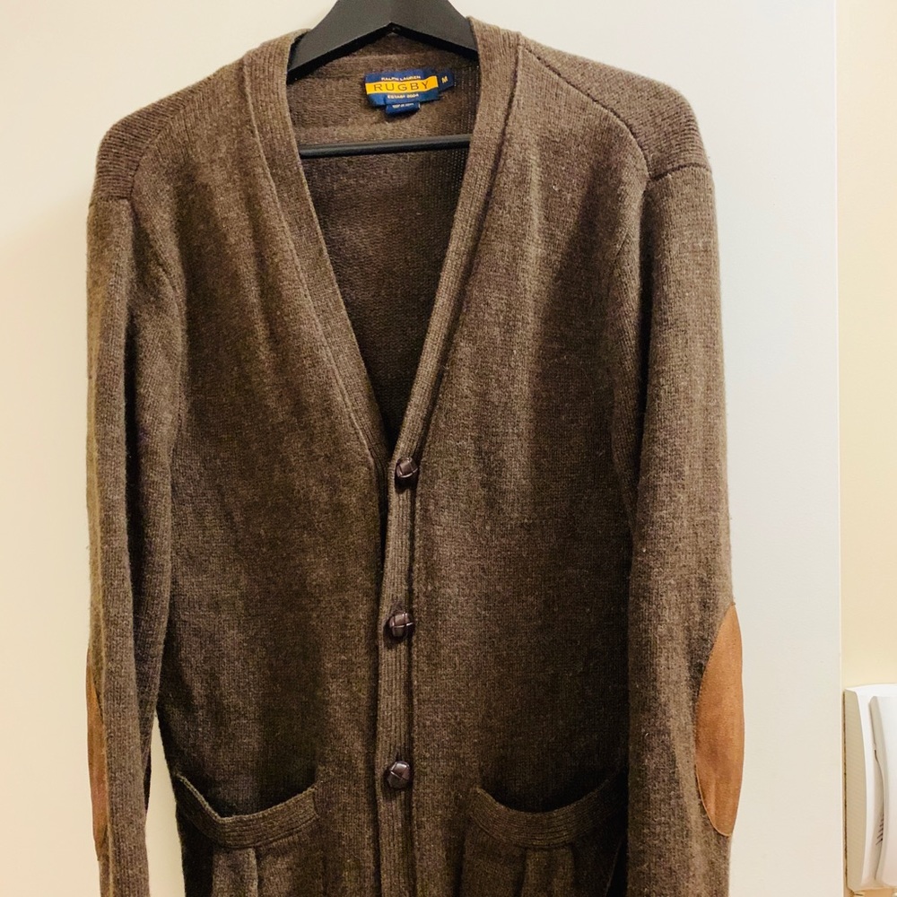 VINTAGE RUGBY RALPH LAUREN CARDIGAN